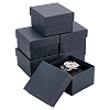 Cardboard Jewelry Watch Storage Gift Box LS-CON-WH0092-67B-1
