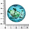 Glass Cabochons GGLA-T004-11D-2