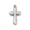 304 Stainless Steel Pendants STAS-Z091-08AS-02-1