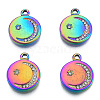 304 Stainless Steel Pendants STAS-N098-162M-2