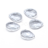 Faceted Glass Pendants X-GLAA-F069-S-A01-1