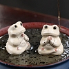 Ceramics Tea Pet Frog Display Decorations PW-WGD929E-01-2