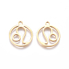 201 Stainless Steel Pendants STAS-D231-03G-2