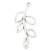 Tibetan Style Alloy Branch Pendants TIBEP-Q043-317-RS-1