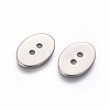 201 Stainless Steel Buttons X-STAS-L234-006A-2