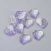 Transparent Glass Beads X-GGLA-M004-03B-2