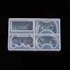 Gamepad Silicone Molds X-AJEW-WH0022-06-1