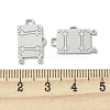 Non-Tarnish 201 Stainless Steel Pendants STAS-U003-23P-3