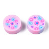 Handmade Polymer Clay Beads CLAY-N008-039K-2