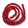 Transparent Glass Beads EGLA-A035-T6mm-D02-3