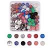 110Pcs 11 Colors Resin Cabochons DIY-SZ0002-17-7