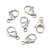 Non-Tarnish 316 Surgical Stainless Steel Lobster Claw Clasps X-STAS-316-FL15A-1
