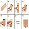 Paper Cardboard Boxes CBOX-WH0003-17B-02-6