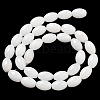 Natural White Jade Beads Strands G-B106-B19-01-3