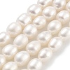 Natural Cultured Freshwater Pearl Beads Strands PEAR-P062-08K-2