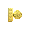 Plastic Self Adhesive Gold Foil Embossed Stickers DIY-WH0211-411-8