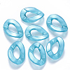 Imitation Jelly Acrylic Linking Rings OACR-S036-001B-E01-3