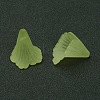 Transparent Acrylic Bead Caps LS-X-PL551-C18-3
