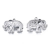 Non-Tarnish 201 Stainless Steel Pendants STAS-N098-203P-1