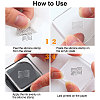 Custom PVC Plastic Clear Stamps DIY-WH0448-0015-7