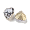 Glass Rhinestone Cabochons RGLA-L029-16B-283-2