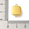 Synthetic Opal Connector Charms KK-S370-04G-4