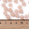 Imitation Jade Glass Seed Beads SEED-Z004-J8MM-01-4