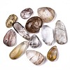 Natural Rutilated Quartz Pendants G-N0326-57-1