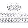 Aluminum Curb Chains CHA-N003-26S-2