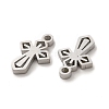 Non-Tarnish Ion Plating(IP) 304 Stainless Steel Charms STAS-F292-01P-2