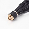 Imitation Leather Tassel Big Pendants Decorations AJEW-WH0050-A05-2