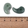 Natural Green Aventurine Pendants X-G-S294-07B-05-3