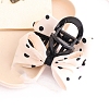 Bowknot Plastic Claw Hair Clips PW-WGF6F8B-01-1