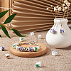 Fashewelry 72Pcs 4 Color Handmade Porcelain Ceramic Beads Strands PORC-FW0001-01-7