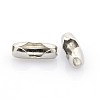 Stainless Steel Ball Chain Connectors STAS-L018E-P-1
