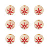 Natural Wooden Beads LS-WOOD-TAC0010-02A-1