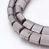 Electroplated Non-magnetic Synthetic Hematite Beads Strands G-P392-U02-2