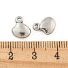 Non-Tarnish 304 Stainless Steel Charms STAS-L080-005P-3