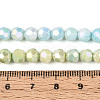 Anti-Tarnish Electroplate Glass Beads Strands EGLA-T021-6mm-15-09-4