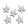 Tarnish Resistant 304 Stainless Steel Pendants STAS-K207-40P-1