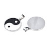 Non-Tarnish 304 Stainless Steel Pendants STAS-N095-095-2