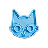 Fox Shape Food Grade DIY Silicone Pendant Molds SIL-CJC0001-01-3