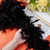 1Pc Turkey Feather Strip SRIB-GF0001-63C-3