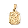 304 Stainless Steel Pendants SA-CBA34D4-03D-G-1