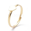 Alloy Adjustable Rings Set RJEW-D001-03G-7