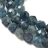 Natural Kyanite/Cyanite/Disthene Beads Strands G-G259-D04-3mm-8