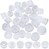 Gorgecraft 50 Sets Plastic Dustproof Bottle Stoppers AJEW-GF0008-25-1