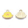 Alloy Enamel Charms X-PALLOY-N170-017A-NR-2