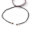 Adjustable Nylon Thread Braided Bracelet Making AJEW-JB00857-02-3