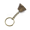 Iron Bell Pendant Keychains KEYC-JKC00996-4